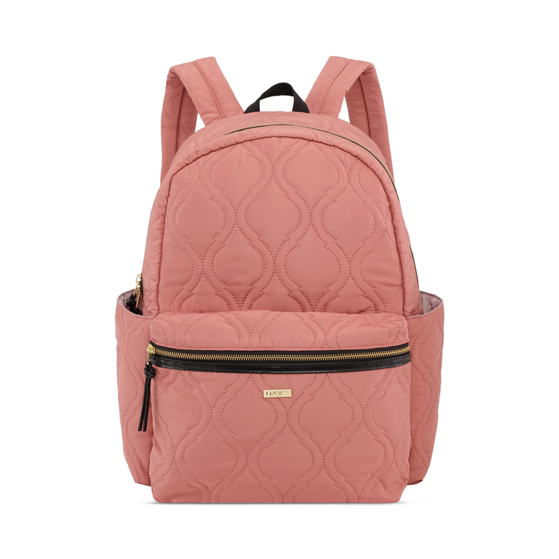 DAY ET Rygsæk Day GW RE-X Arched Pink Blomst