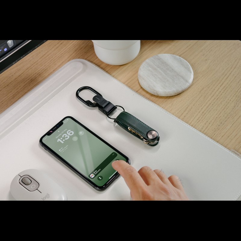 Orbitkey Nøgleholder Pro Grøn 2