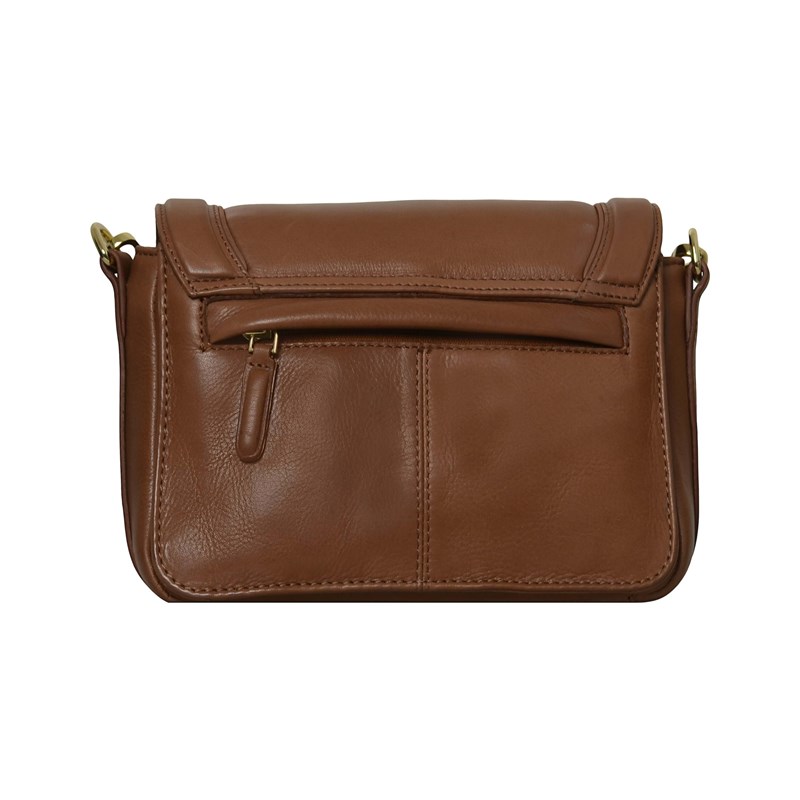 Belsac Crossbody Lajla  Cognac 4
