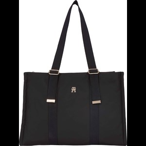 Tommy Hilfiger Shopper Revamp 13" Svart