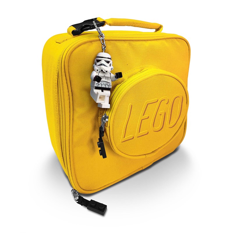 LEGO Bags Nøglering med LED lys Stormtro Hvid 6