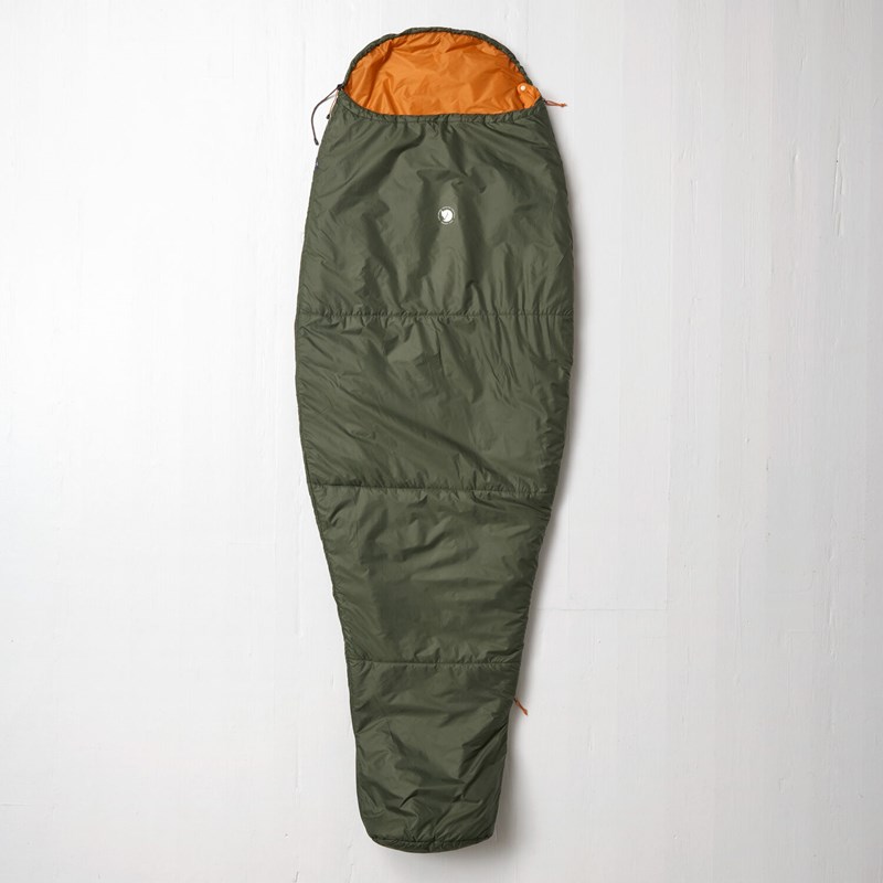 Fjällräven Sovsäck Abisko Summer Oliv Grön 1