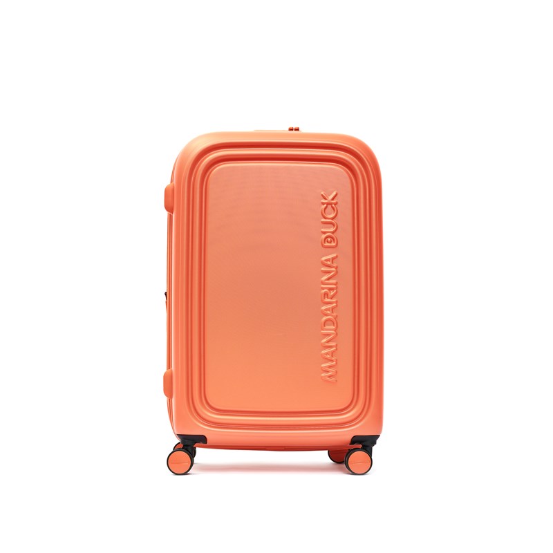 Mandarina Duck Resväska Logoduck+ Orange/Röd 69 Cm 1