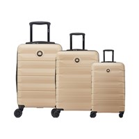 Delsey Kuffertsæt Air Armour Sand 77 Cm