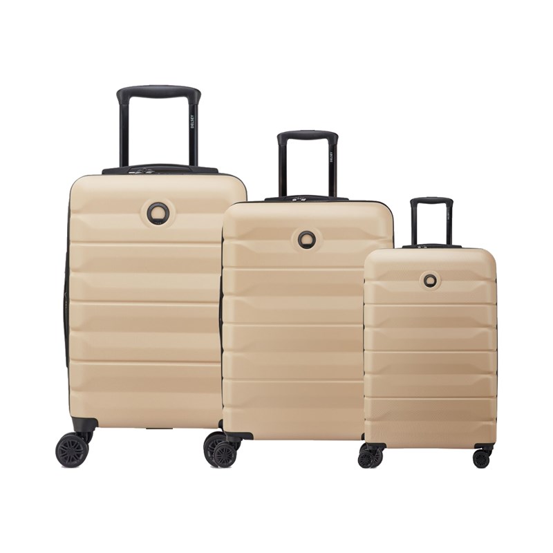 Delsey Kuffertsæt Air Armour Sand 77 Cm