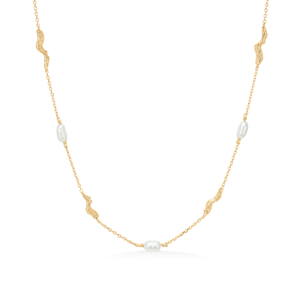 Studio Z Halsband Tangled Guld