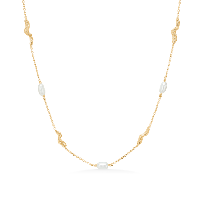 Studio Z Halsband Tangled Guld