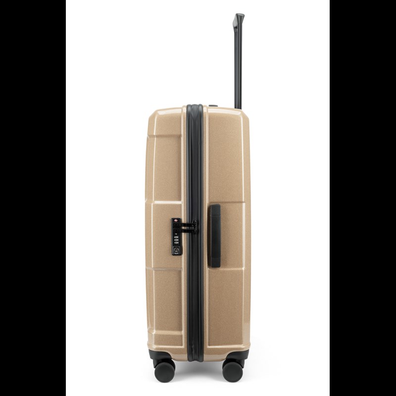 EPIC Resväska Crate Reflex EVO Guld 75 Cm 3