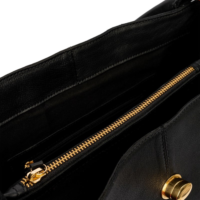 RE:DESIGNED Crossbody Carola Big Sort/Guld 3