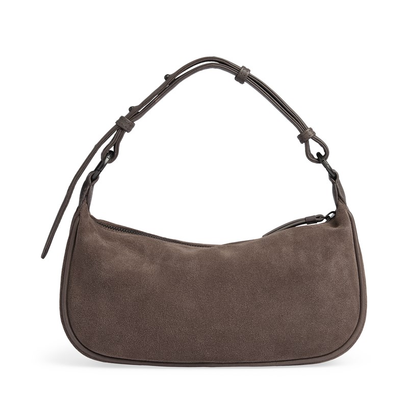MARKBERG Crossbody Mini MuseMBG Suede Brun/brun 5