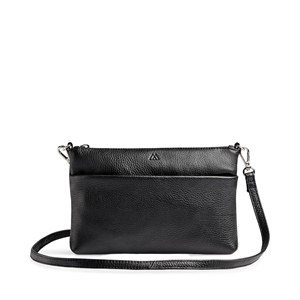 Markberg Crossbody Karima grain Svart