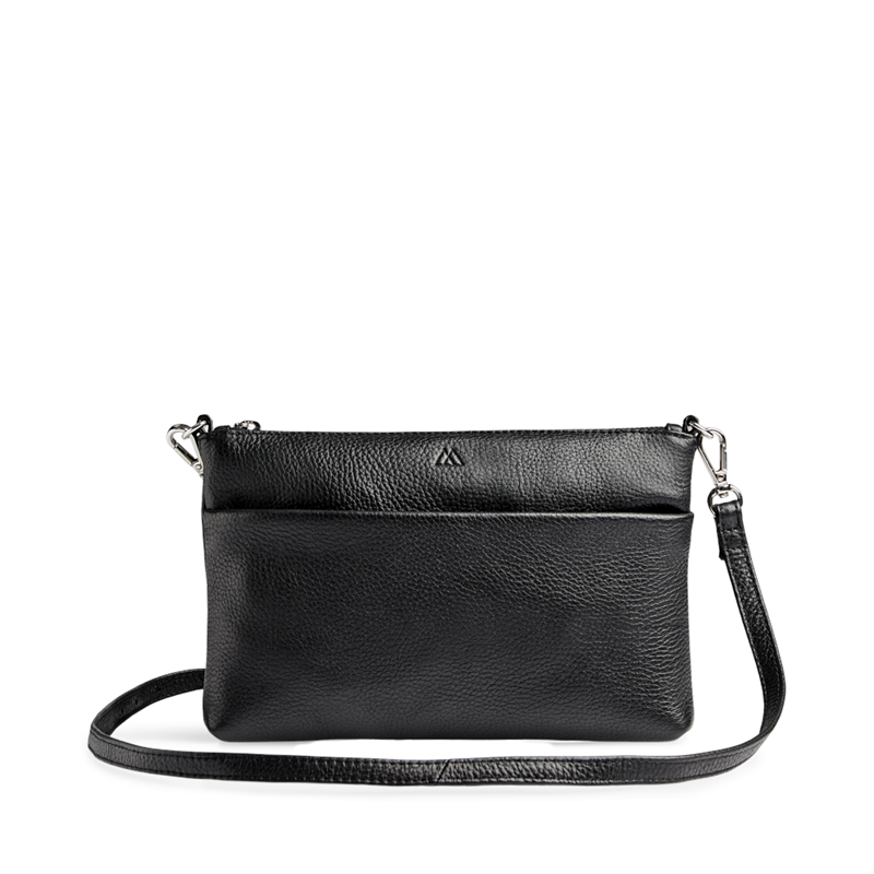 MARKBERG Crossbody Karima grain Svart 1