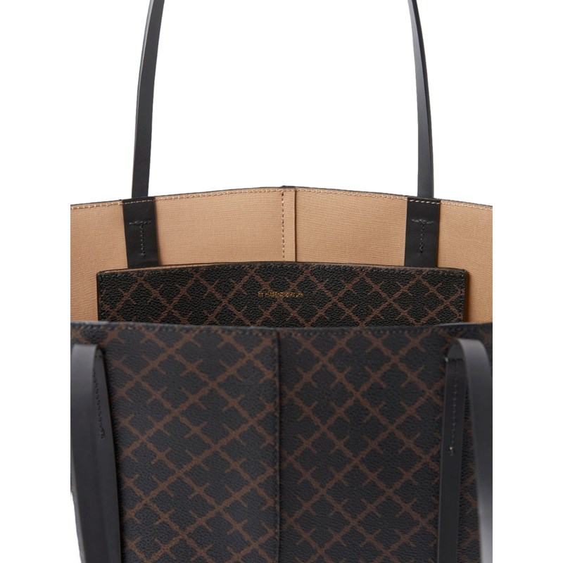 By Malene Birger Shopper Abi Tote Sort/Brun 4