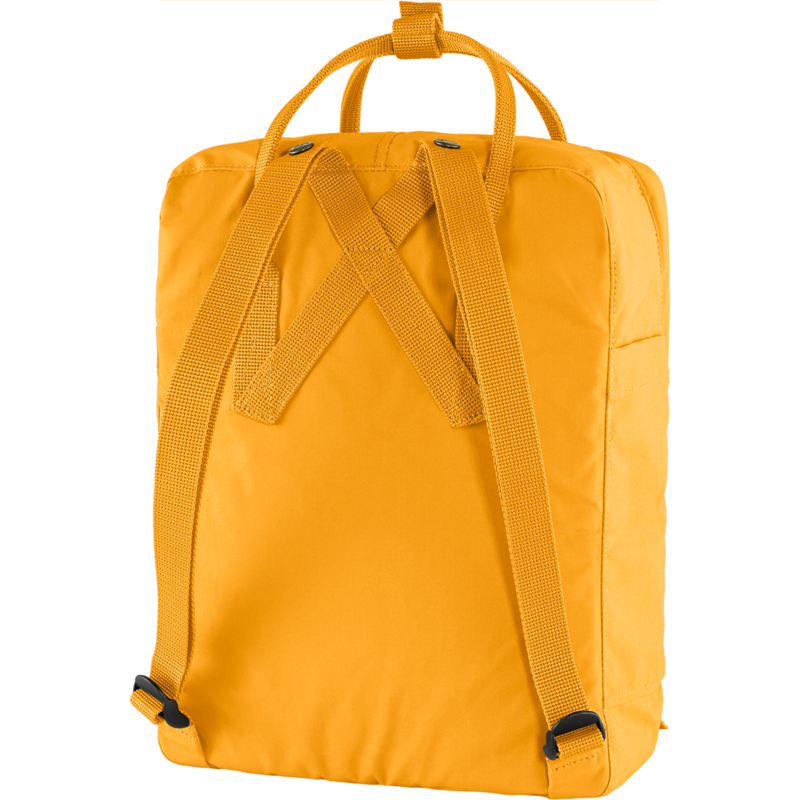 Fjällräven Rygsæk Kånken Gul 4