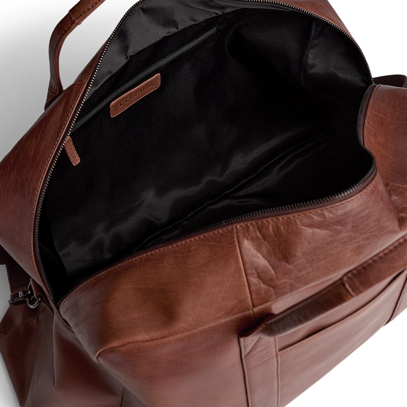 Tyler & Co Reseväska Vermont Weekend Bag Konjak 4