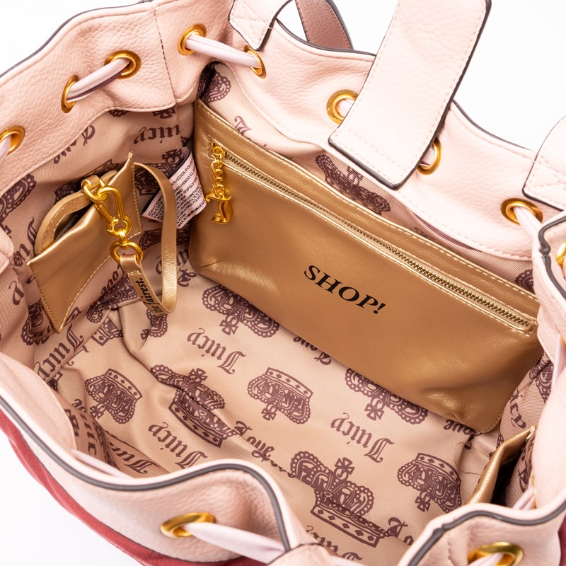 Juicy Couture Axelväska Daydreamer  Röd 4