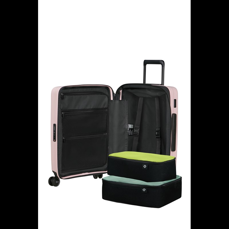 Samsonite Kuffert Restackd Rosa 55 Cm 7