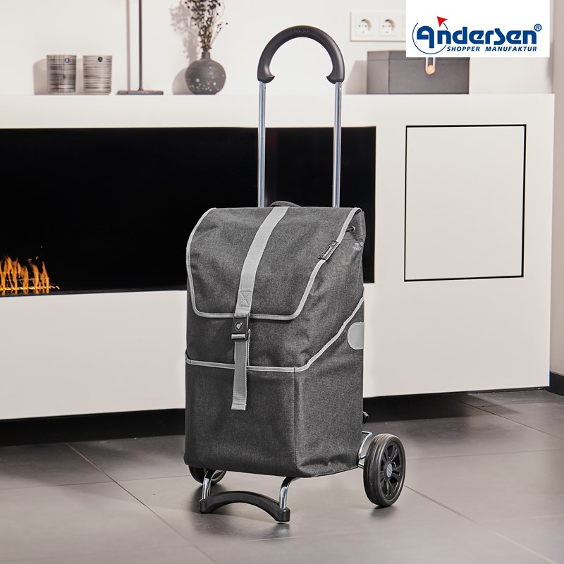 Andersen Scala Shopper Mikkel Svart 2