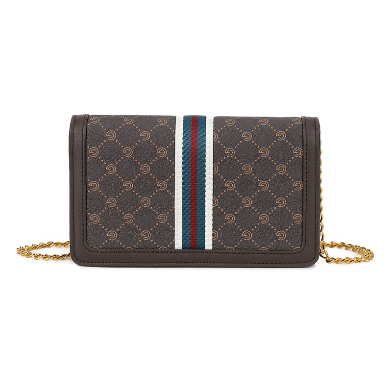 Gabriella G Firenze Crossbodyväska Queen Brun 4
