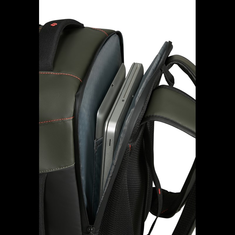 Samsonite Ryggsäck Ecodiver S Grön 15" 1