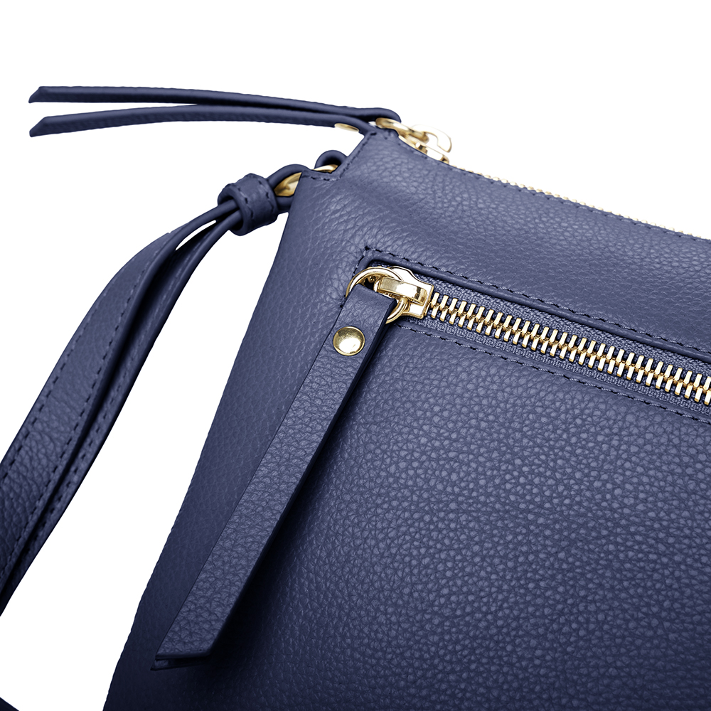 Pia Ries Crossbody Navy 5