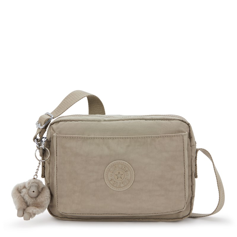 Kipling Crossbody Abanu M Taupe 1
