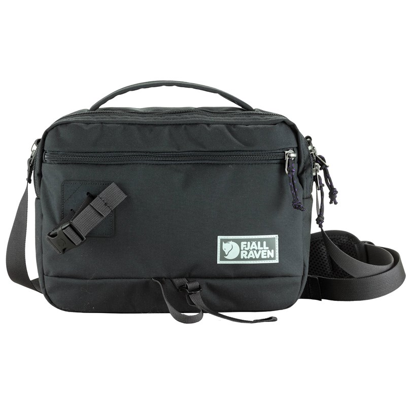 Fjällräven Skuldertaske Vardag 6  Sort 1