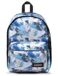 Eastpak Ryggsäckar Out Of Office Blå med blomma 14" 1