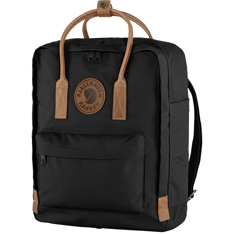 Fjällräven Ryggsäck Kånken No. 2 Svart 3