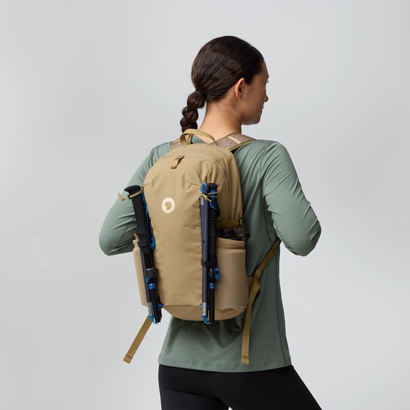 Fjällräven Ryggsäck Abisko Softpack 16 Brun/beige 10