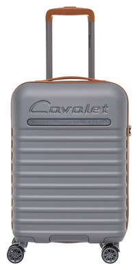 Cavalet Kuffert Pasadena Sølv 55 Cm 1