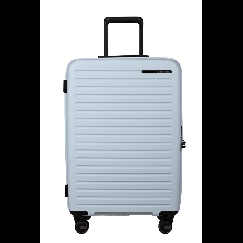 Samsonite Kuffert Restackd Lyseblå 68 Cm 1