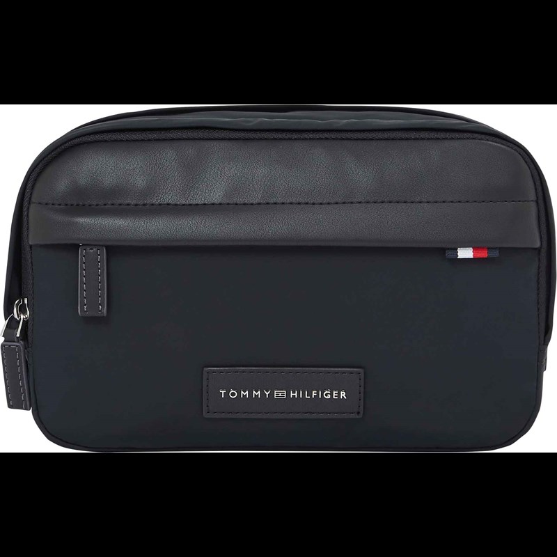 Tommy Hilfiger Toilettaske Th nylon Sort 1