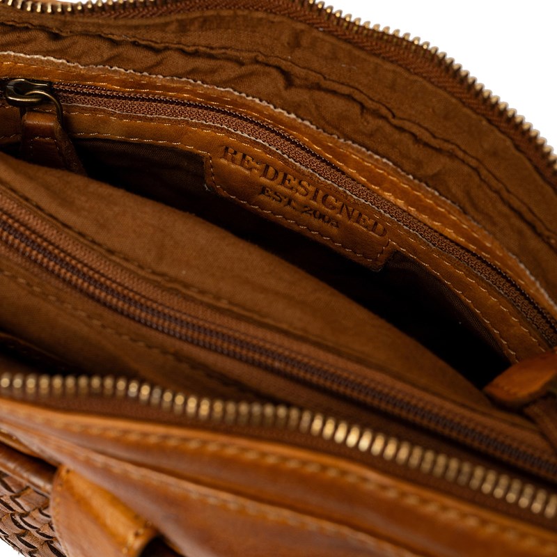 RE:DESIGNED Crossbody Marga Brun 6