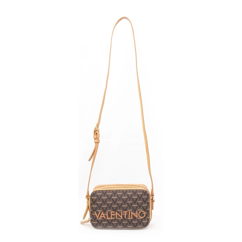Valentino Bags Crossbody Liuto Brunt mønster 3
