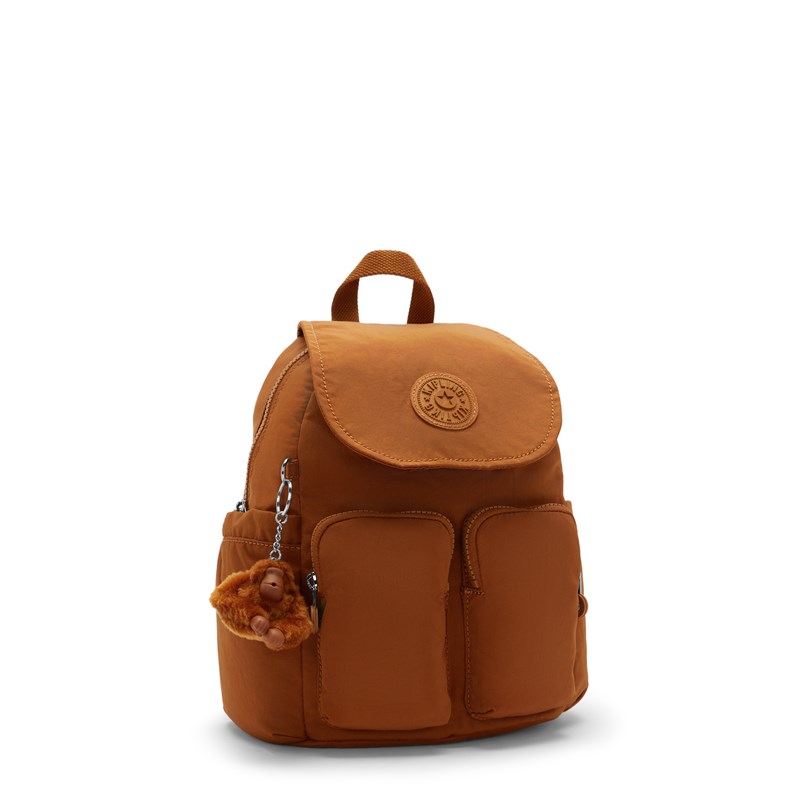 Kipling Rygsæk City pocket Brun 4