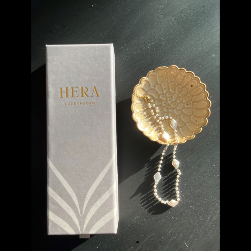 HERA Halskæde Harmony Hvid 6