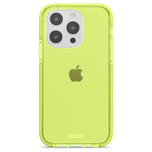 Holdit Mobilcover Seethru iPhone 14 Pro Grøn