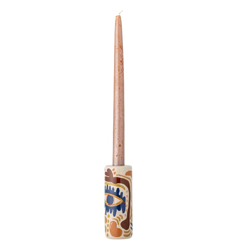 Bloomingville Ljusstake Horus Orangebrun 4