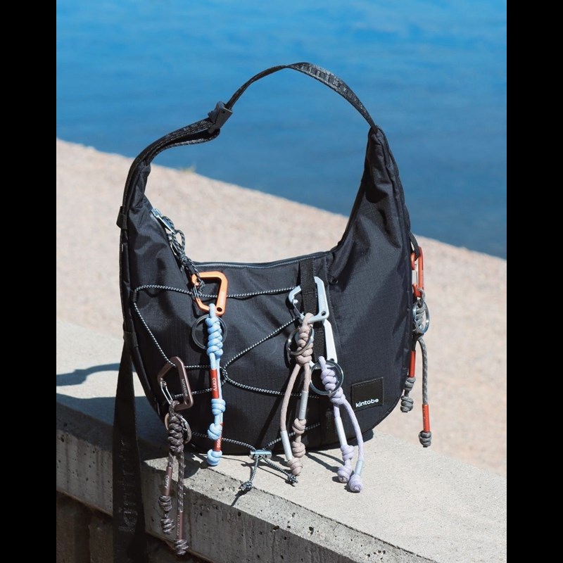 Kintobe Bag charm Kai Blå 2
