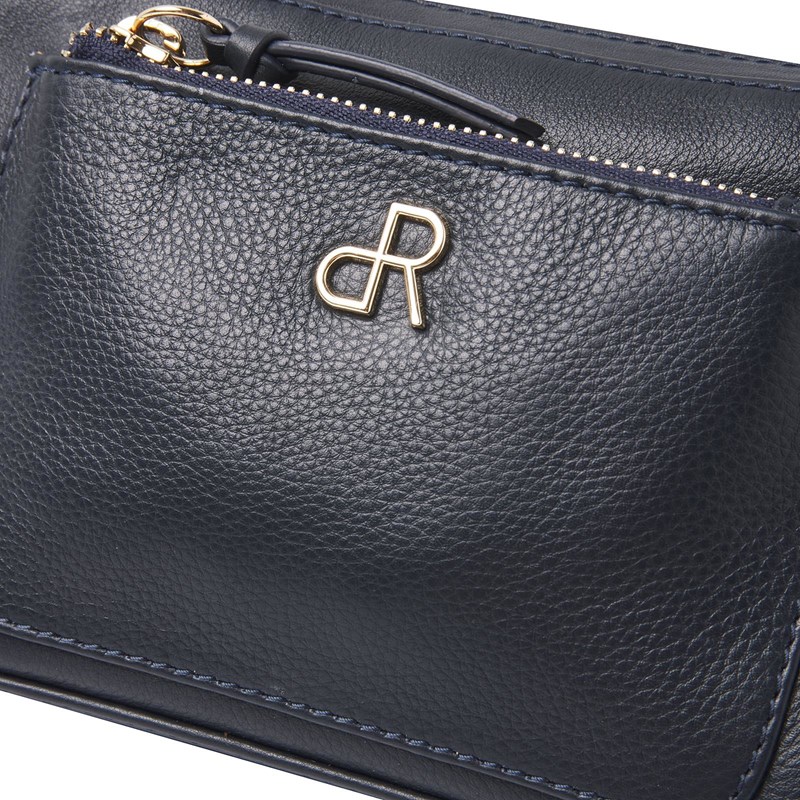 dR Amsterdam Crossbody Mörkblå 4