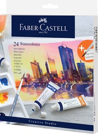 Faber-Castell Vandfarver i Tube 24 stk Multi 1