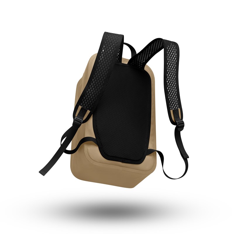 Gaston Luga Ryggsäck Lightweight DuoSeal Brun/beige 14" 3