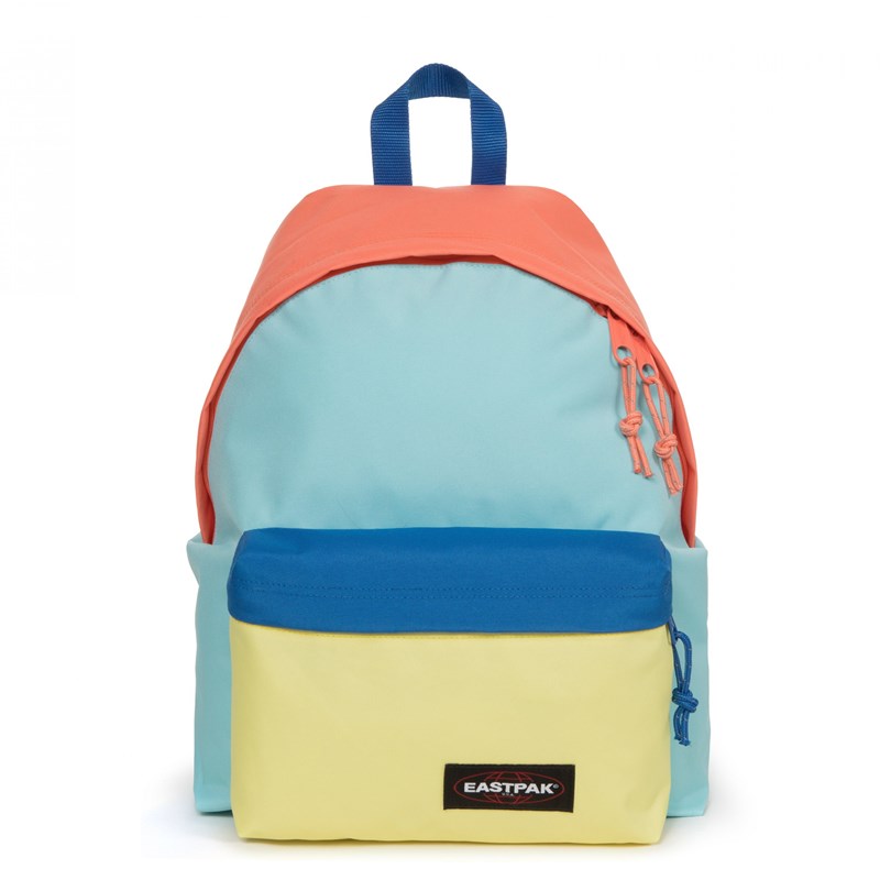 Eastpak Rygsæk Padded Pak'r Blå/gul 1