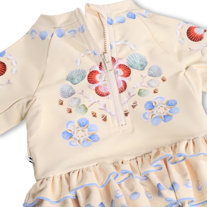 Molo Baddräkt Nalani  Creme Str. 56-62 3