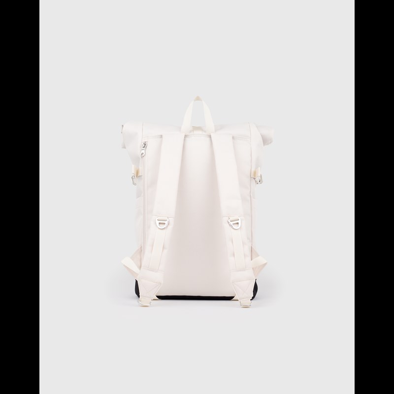 Sandqvist Rygsæk Icon Rolltop M Beige 14" 4
