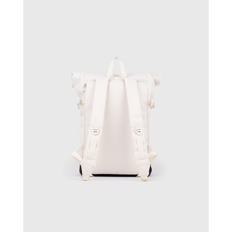 Sandqvist Ryggsäck Icon Rolltop M Beige 14" 4