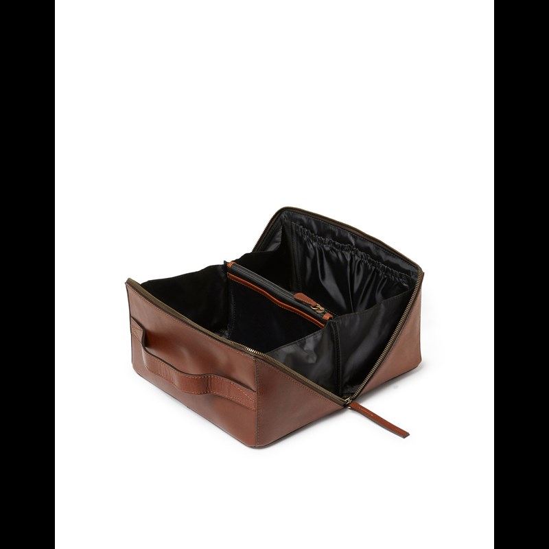 Saddler Toilettaske Visten  Brun 5