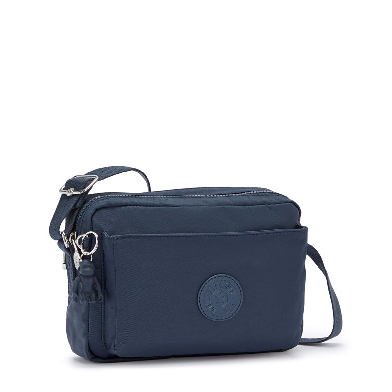 Kipling Crossbody Abanu M Blå 4