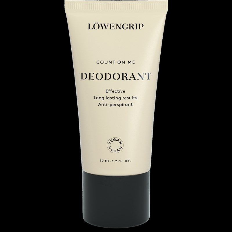 Löwengrip Deodorant Count On Me Hvid 50 ml 3